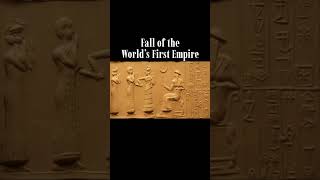 Fall of the World's First Empire #history #Sargon #Akkadian #Gutians #shorts