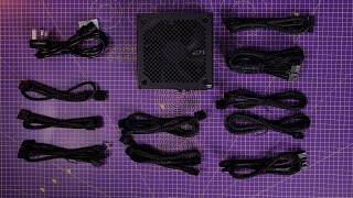 NZXT C1000 PSU unboxing ASMR style