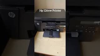 Hp 126nw All in one printer #hpprinters #allinoneprinter #youtubeshorts