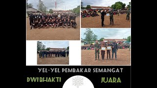 Yel-Yel Pembakar Semangat Siswa Bersama TNI