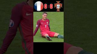 Portugal day France vs Portugal match final 2016 match | #football #cr7 #shorts