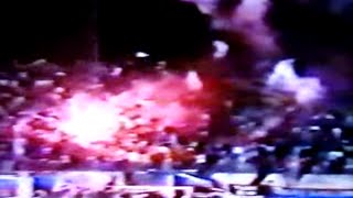 Salida del equipo y fiesta de la hinchada (1994 - Primera B)