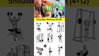 shoulder workout#gymmotivation #viralvideo #trending #wo#shoulderworkout #exercise #motivation #cube