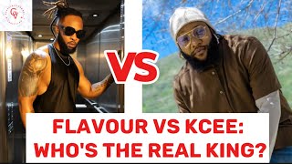 Flavour and kcee music battle