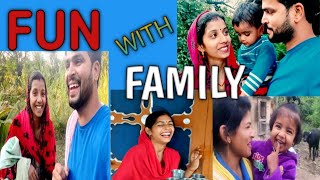 ऐसे होते है हमारे रोज के काम 🤭FUN WITH FAMILY part -3😊!!  KOUNDAL & FAMILY