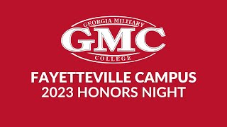 2023 GMC Fayetteville Honors Night