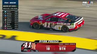 FINSH OF FINAL ROUND QUALIFYING - 2023 NOCO 400 NASCAR CUP SERIES