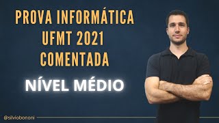 Correção Prova UFMT 2021 - Nível Médio -