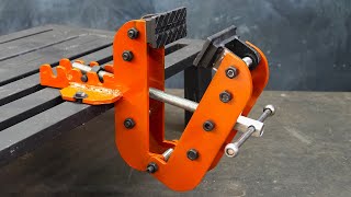 Make ANYTHING with This ONE Simple Flexible Move Clamp!