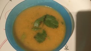 Paleo diet murungaikkai soup recipe in Tamil