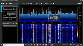 RADIO FREE ASIA Freq. 9.580 Mhz