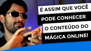 É Assim Que Você Pode Conhecer O Conteúdo Do Mágica Online | Peek EP01, com Stanley Joseph