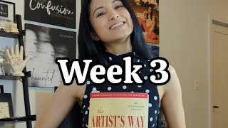 The Artist's Way - Week 3 Vlog Update (My Journey)