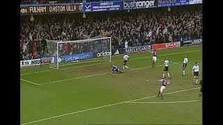 Every Aston Villa Premier League Goal (2002-03 Season)