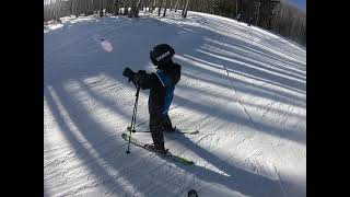 Abbate Family Skiing Vail 2021