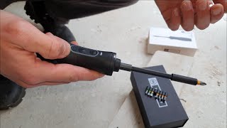 Электрическая отвертка Xiaomi Wiha Zu Hause Electric Screwdriver