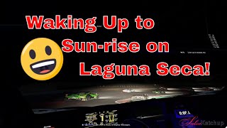 Assetto Corsa Competizione VR to Wake Me Up! Practise on Laguna Seca