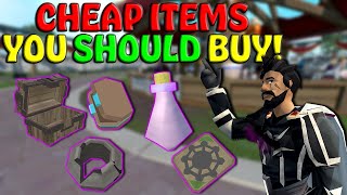 CHEAP Items EVERYONE Should Buy NOW! - RuneScape 3 2024