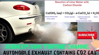 autombile exhaust contain carbon dioxide: CO2#कार और बाइक के धुए से निकलती है कार्बन डाई ऑक्साइड gas