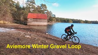 Aviemore Winter Gravel Bike Loop