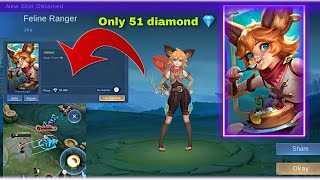 New Skin | Joy | Feline Ranger | Joy To The World | Mobile Legends: Bang Bang