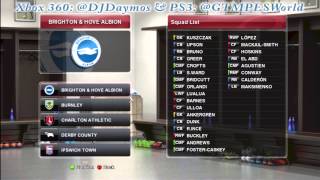 Daymos & Bolloxmaster PES2014 Mod Option File Preview for Non Modded Consoles