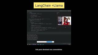 chat bot com Llhama e langchain