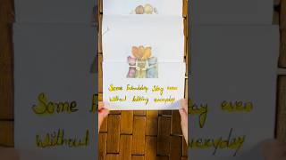 Diy Card For Friendship Day / Friendship Quote / Friendship Day #craft #shorts #friendshipday