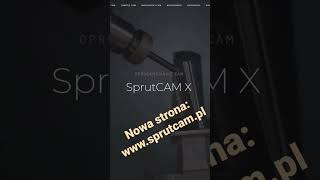 SprutCAM X - nowa odsłona! #cadcam #cnc #cncprograming #cad #lathe #millturn  #turning #milling