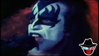 Fan Edit - KISS ALIVE promo with ACTUAL KISS ALIVE audio