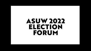 The Daily's 2022 ASUW Election Forum