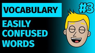 Another 5 Commonly Confused Words in English | Vocabulary | Good Morning Mr. D