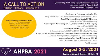 AHPBA 2021   A Call to Action