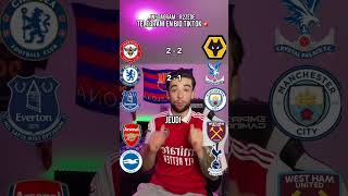 5 PRONOS FOOT PREMIER LEAGUE MERCREDI SOIR !!