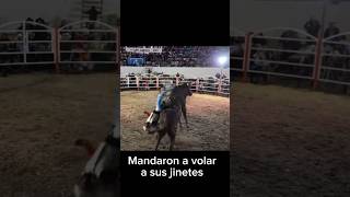 Mandaron a volar a sus jinetes estos torazos de Rancho la Candelaria