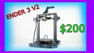 Creality Ender3 V2 3D Printer Unboxing and Setup