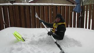 Ontario Visited presents Snow Kayaking