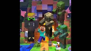 me vs all mob minecraft #shorts