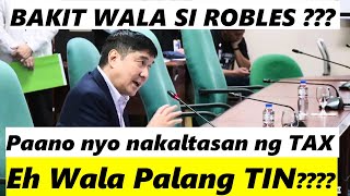 PCSO Lotto Probe. Pagbusisi kahit Di Sumipot si Robles at IT Experts. Solo si Tulfo!, Coco wala din!