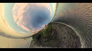 ricoh theta time lapse crystal beach [2014.07.24]