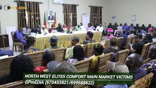 NORTH WEST ELITE, FRIENDS COMFORT BAMENDA MAIN MARKET VICTIMS