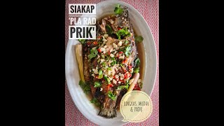 SIAKAP 'PLA RAD PRIK' & Koleksi tanaman pokok herba. #shorts