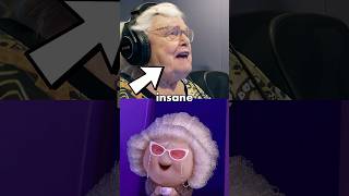 94 year old voices Nostalgia in Inside Out 2