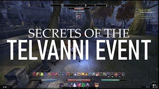 Secrets of The Telvanni ESO Event, Elder Scrolls Online 2023, Necrom