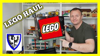 NEW Release LEGO HAUL!!! LEGO Ideas Medieval Blacksmith 21325