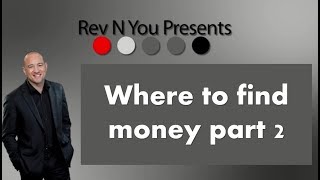 Where to find Money Part 2