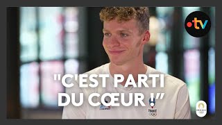 Léon Marchand revient sur son parcours exceptionnel lors des JO de Paris 2024