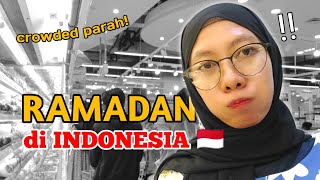 RAENVLOG - Introvert Terjebak 3 JAM di Tempat Rame Sendirian Saat Ramadan❓