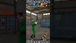 green criminal vS green criminal in lonewolf || garena-free fire