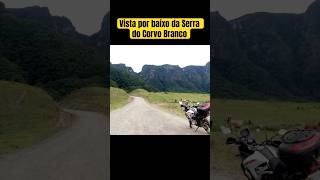 Vista da Serra do Corvo Branco #serra #corvobranco